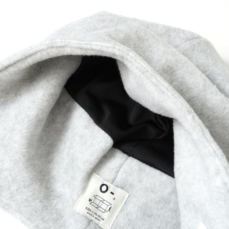 O- オー / K/W BEANIE フリースビーニー O-W-24 - Heather Gray |  | 03