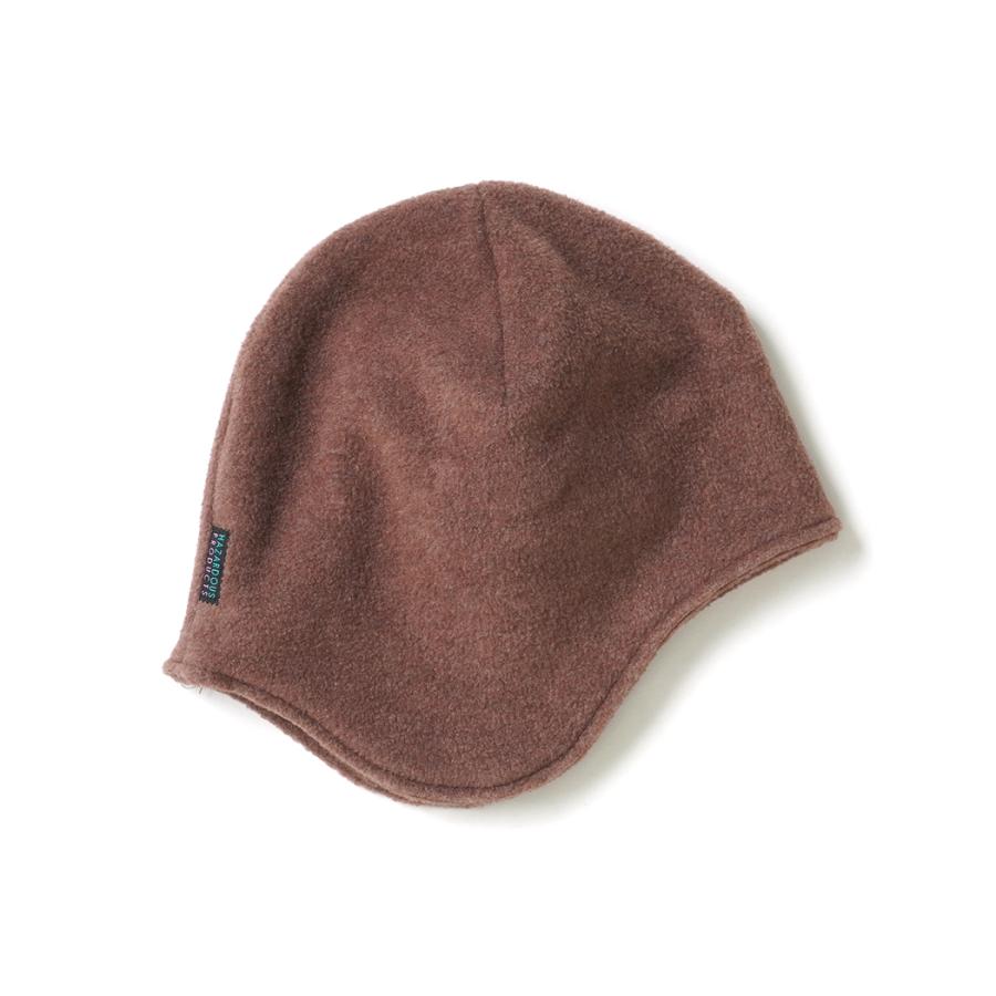 O- オー / K/W BEANIE フリースビーニー O-W-24 - Brown | 