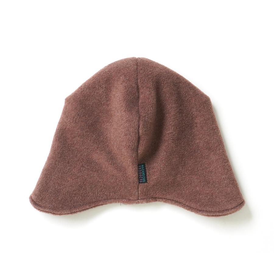 O- オー / K/W BEANIE フリースビーニー O-W-24 - Brown |  | 02