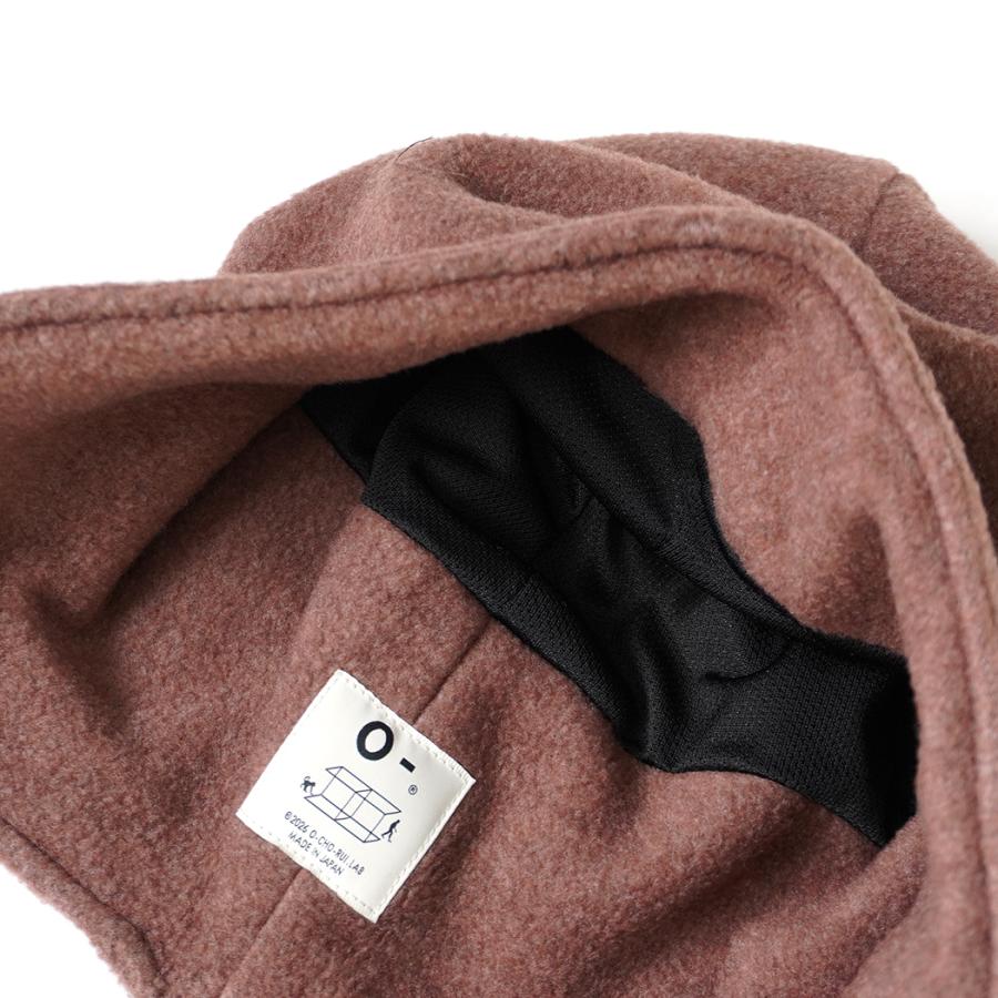 O- オー / K/W BEANIE フリースビーニー O-W-24 - Brown |  | 03
