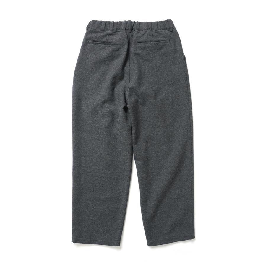 STILL BY HAND スティルバイハンド / PT07263 - GREY ウール混 ディープタックパンツ Wool mixed deep tuck pants | STILL BY HAND | 01