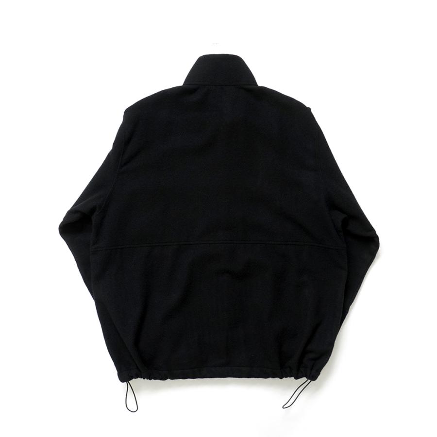 STILL BY HAND スティルバイハンド / BL04263 - BLACK ウール/カシミア ジップフロントブルゾン Cashmere mixed high neck blouson | STILL BY HAND | 01