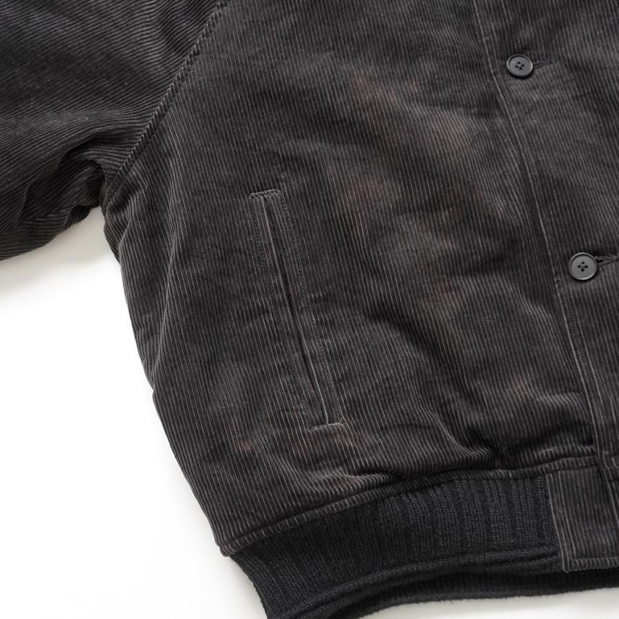 kontor / KON-BL04263 - CHARCOAL コーデュロイブルゾン Wool ribbed short blouson |  | 04