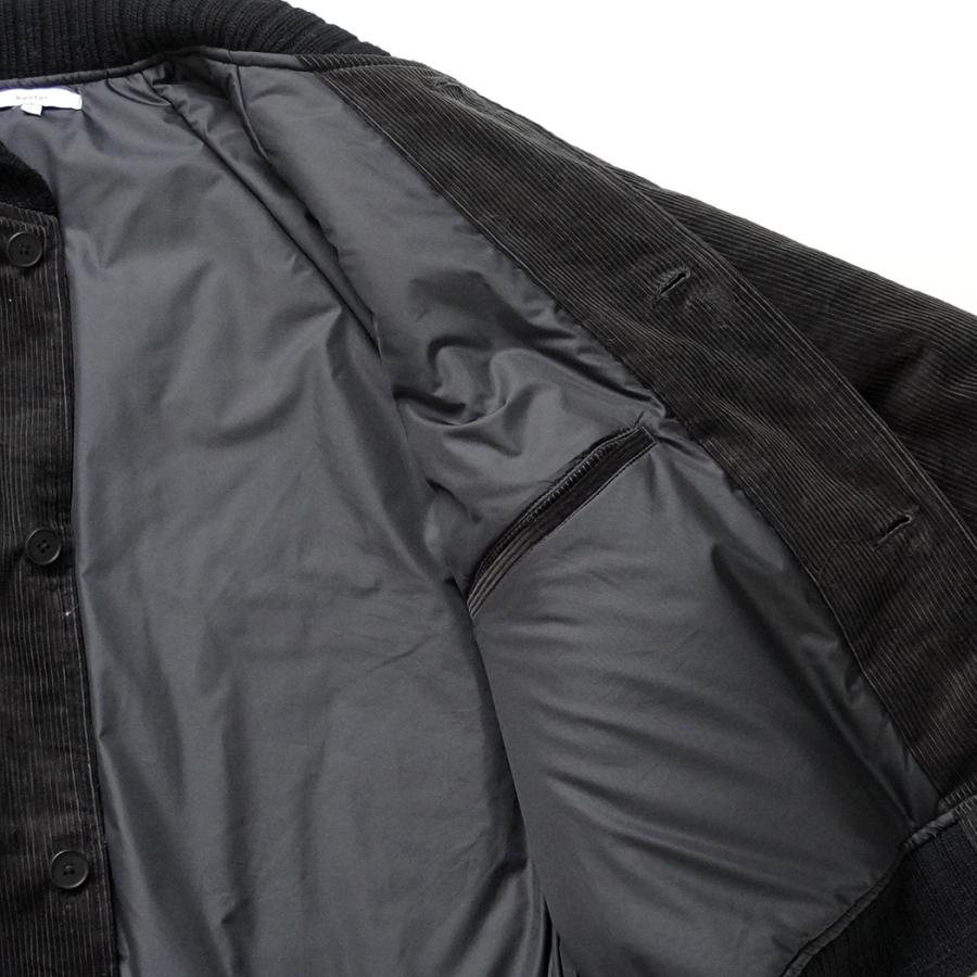 kontor / KON-BL04263 - CHARCOAL コーデュロイブルゾン Wool ribbed short blouson |  | 05