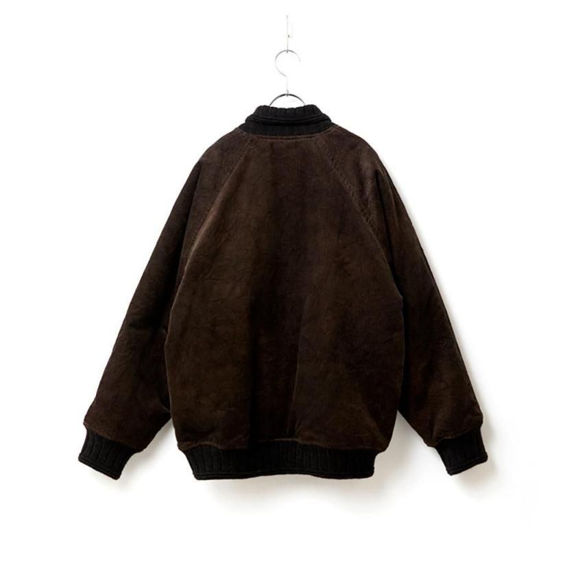kontor / KON-BL04263 - CHARCOAL コーデュロイブルゾン Wool ribbed short blouson |  | 01