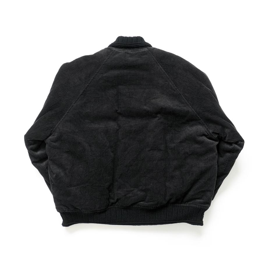 kontor / KON-BL04263 - CHARCOAL コーデュロイブルゾン Wool ribbed short blouson |  | 01