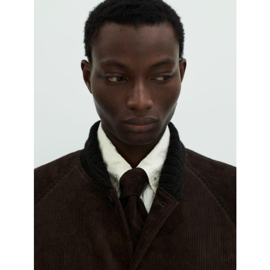 kontor / KON-BL04263 - CHARCOAL コーデュロイブルゾン Wool ribbed short blouson |  | 08