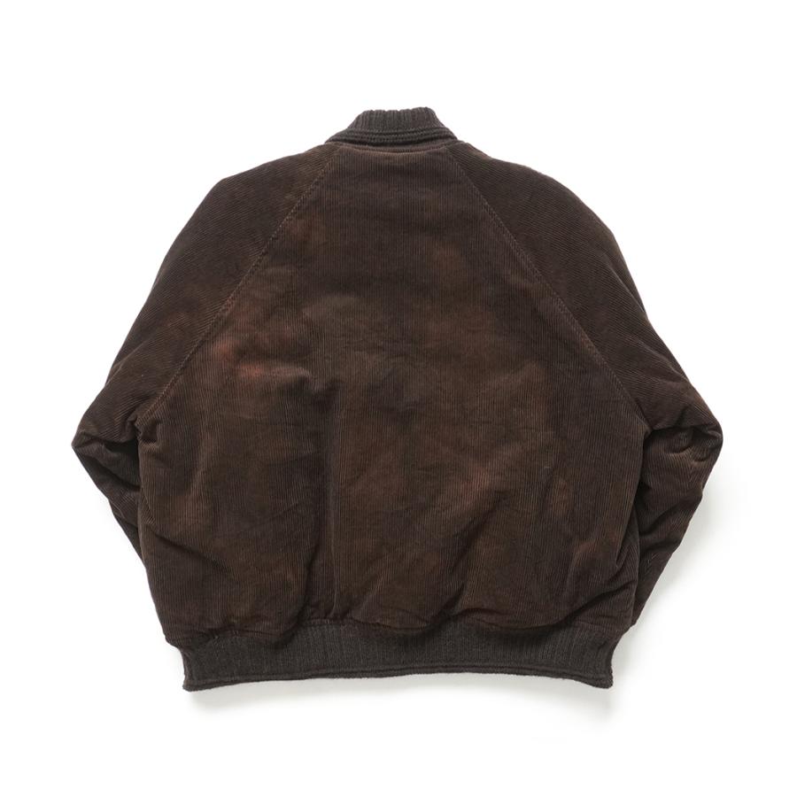 kontor / KON-BL04263 - BROWN コーデュロイブルゾン Wool ribbed short blouson |  | 01