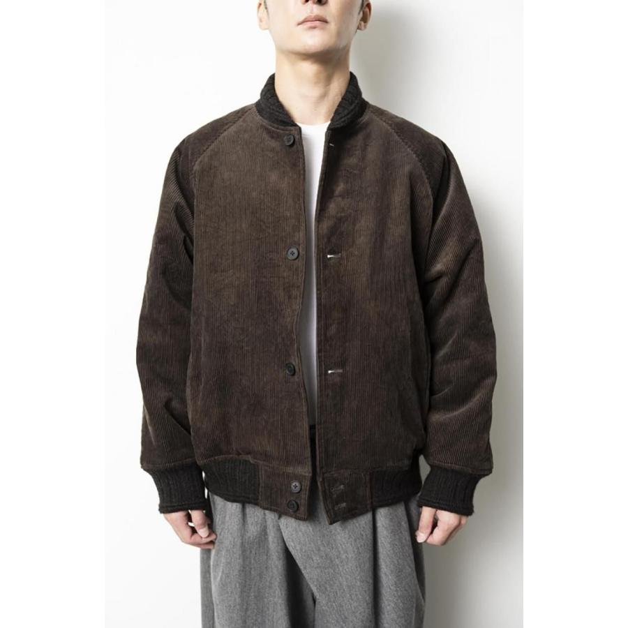 kontor / KON-BL04263 - BROWN コーデュロイブルゾン Wool ribbed short blouson |  | 04