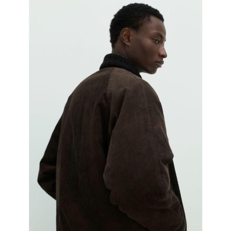 kontor / KON-BL04263 - BROWN コーデュロイブルゾン Wool ribbed short blouson |  | 09