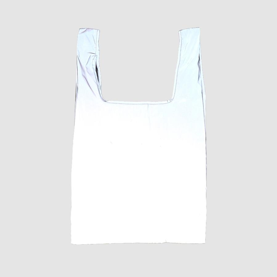 REFLECTOR ECO BAG - Gray リフレクター エコバッグ グレー | UNITE | 01