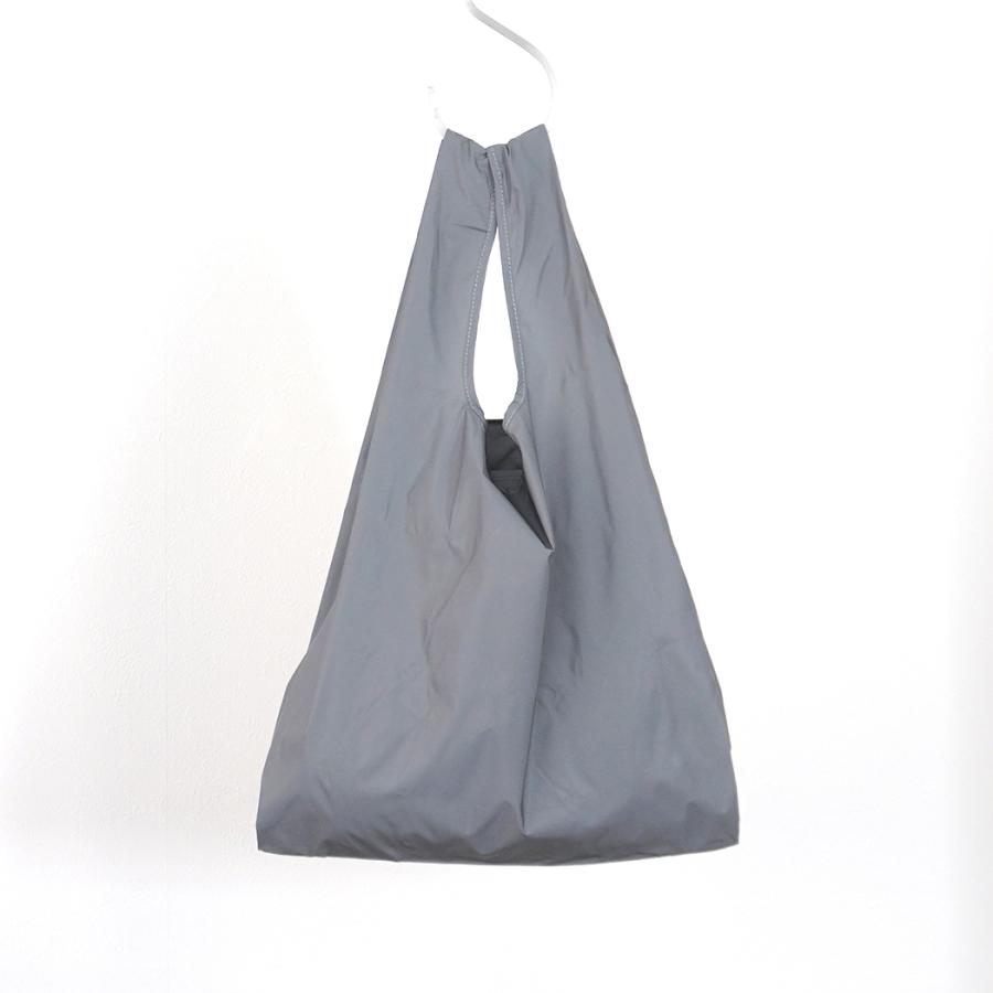 REFLECTOR ECO BAG - Gray リフレクター エコバッグ グレー | UNITE | 02