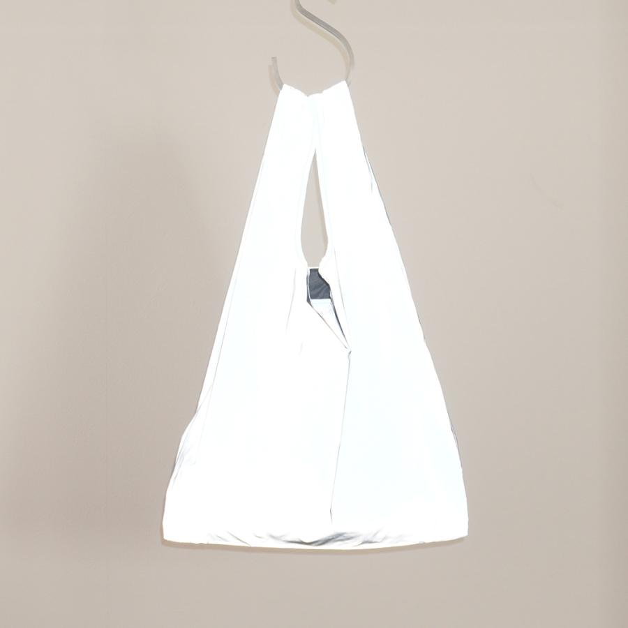 REFLECTOR ECO BAG - Gray リフレクター エコバッグ グレー | UNITE | 03
