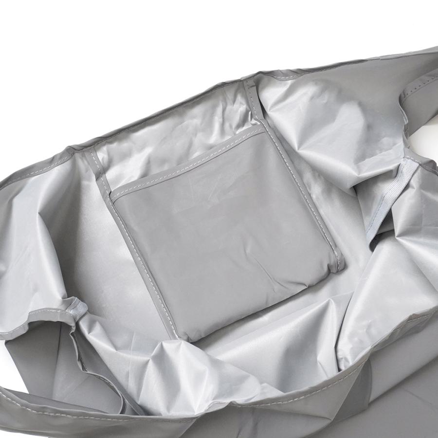 REFLECTOR ECO BAG - Gray リフレクター エコバッグ グレー | UNITE | 04