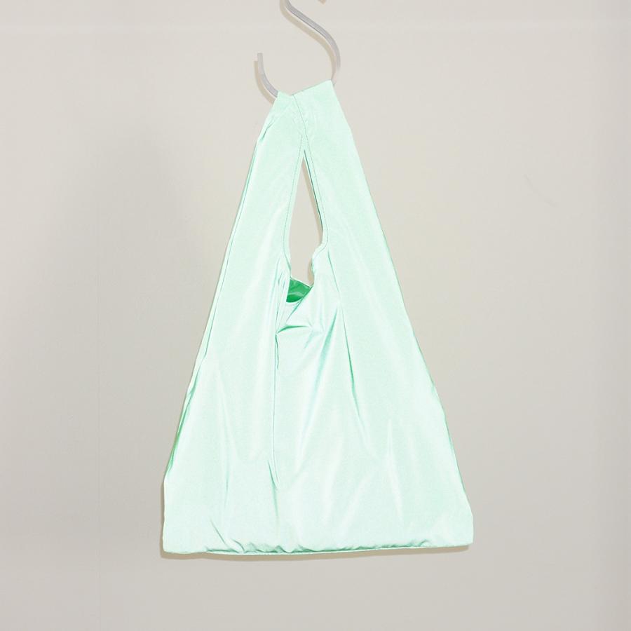 REFLECTOR ECO BAG - Green リフレクター エコバッグ グリーン | UNITE | 03