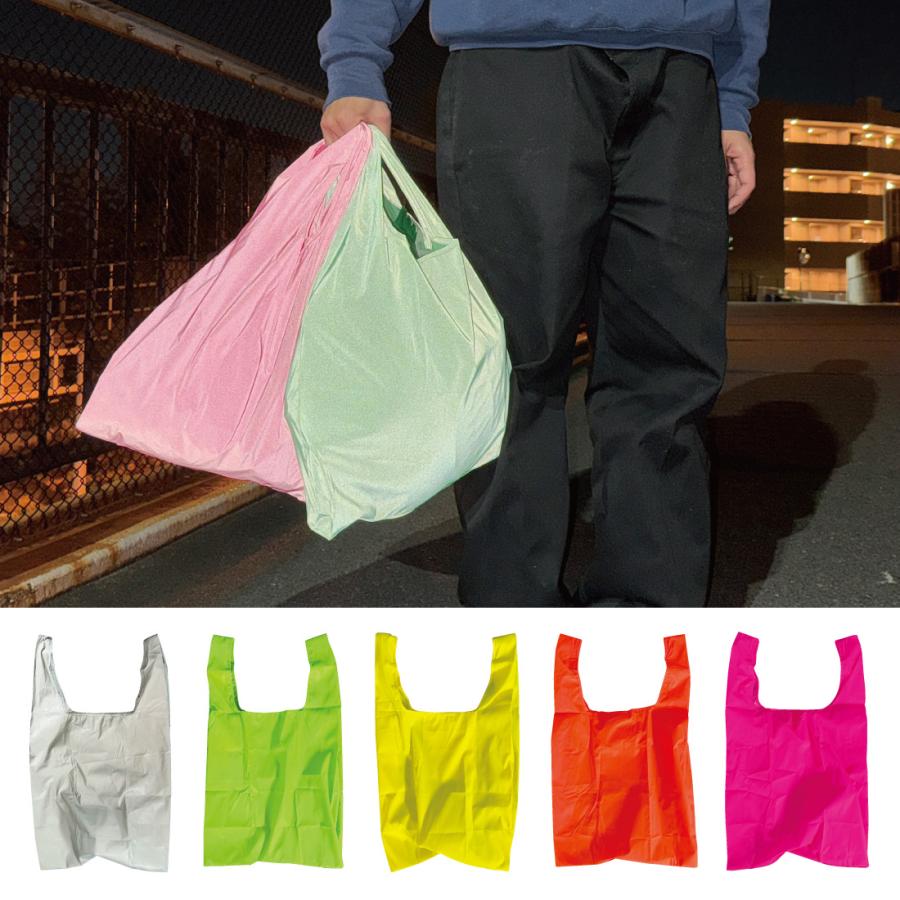 REFLECTOR ECO BAG - Green リフレクター エコバッグ グリーン | UNITE | 08