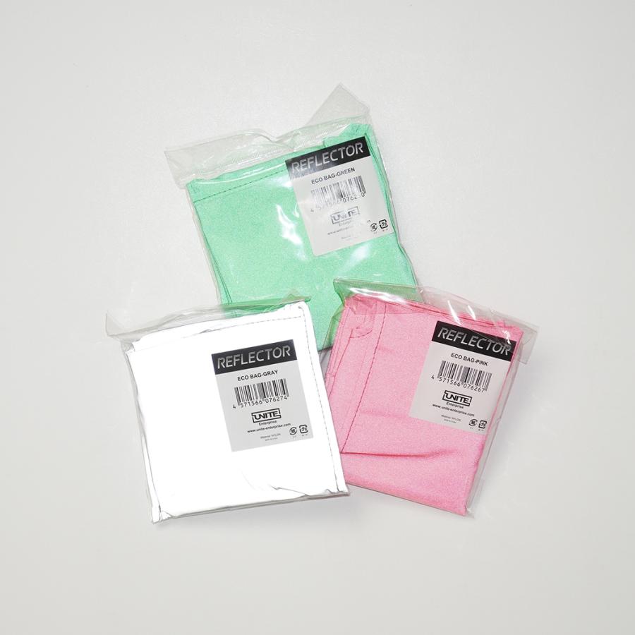 REFLECTOR ECO BAG - Pink リフレクター エコバッグ ピンク | UNITE | 06