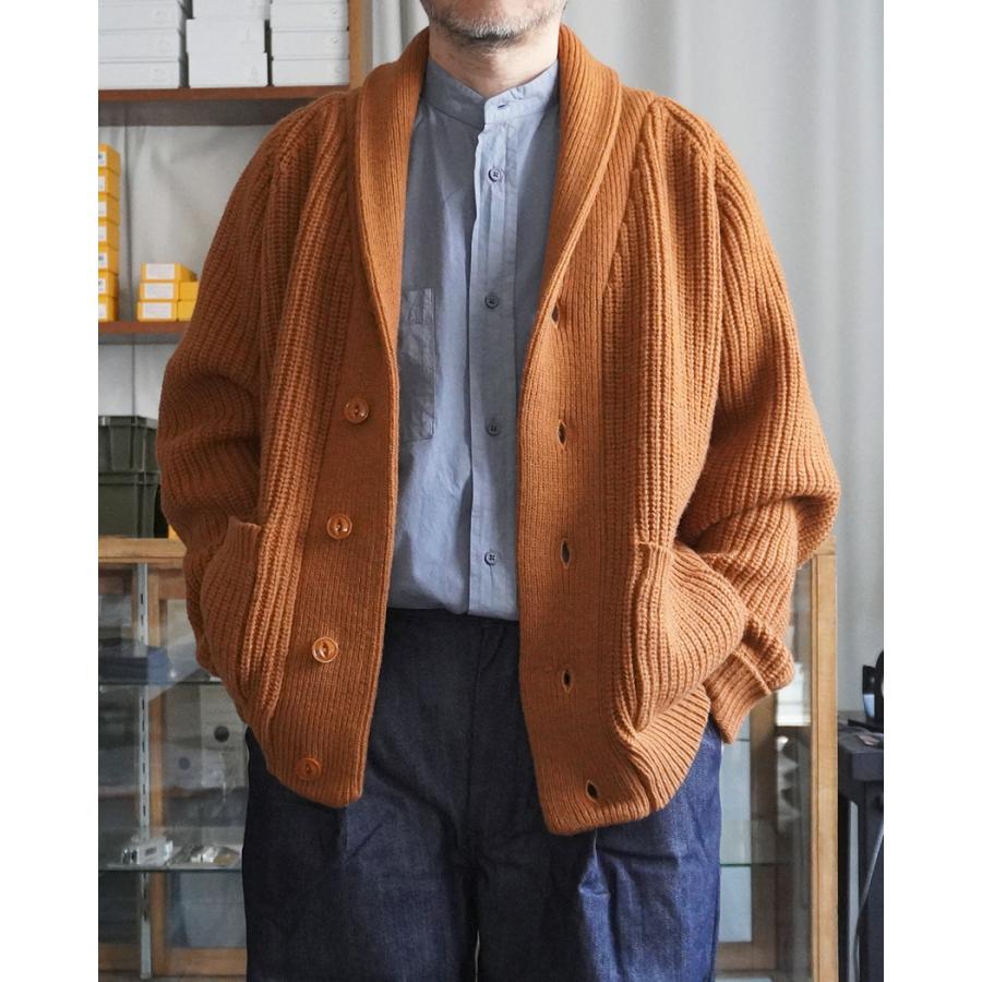 WLP / SHAWL COLLAR CARDIGAN - IV RL2520 アイボリー |  | 06