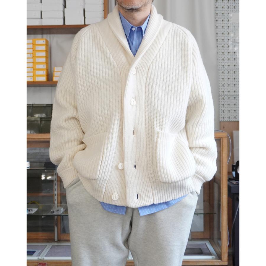 WLP / SHAWL COLLAR CARDIGAN - RD RL2520 レッド |  | 07