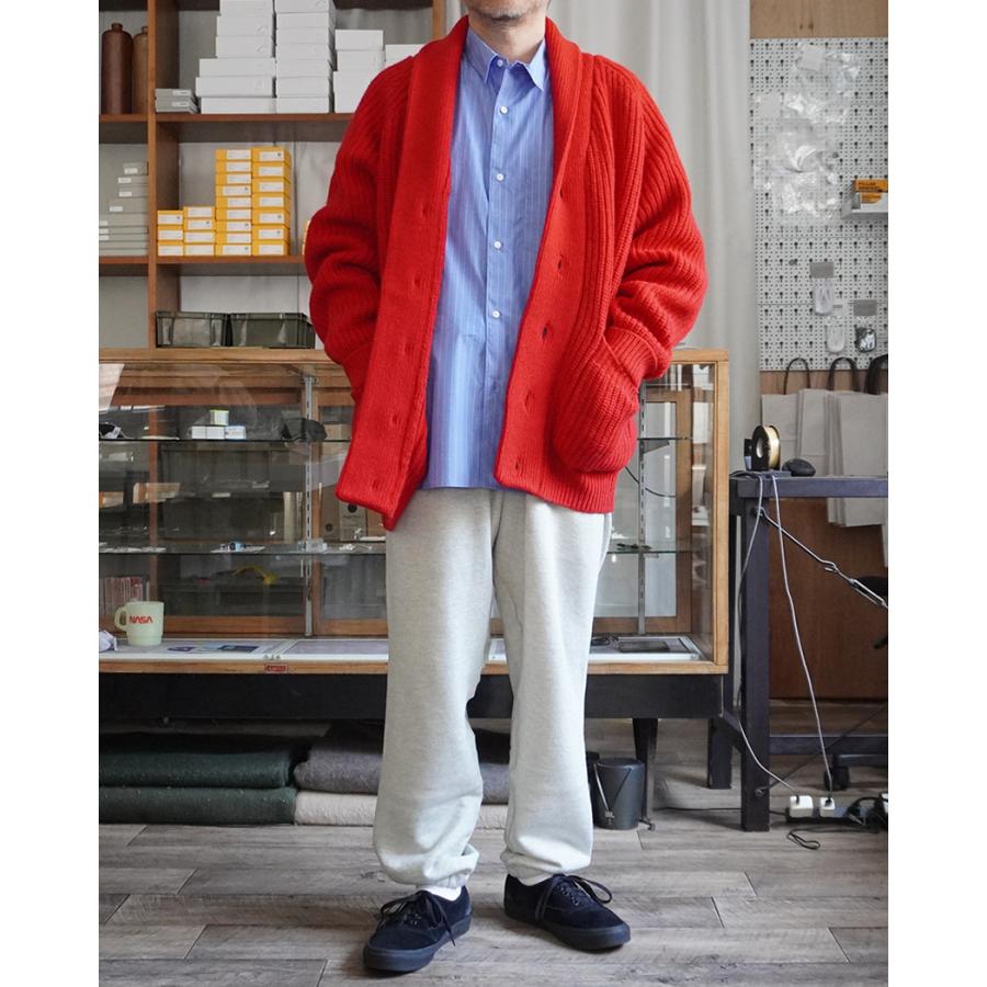 WLP / SHAWL COLLAR CARDIGAN - CA RL2520 キャメル |  | 06
