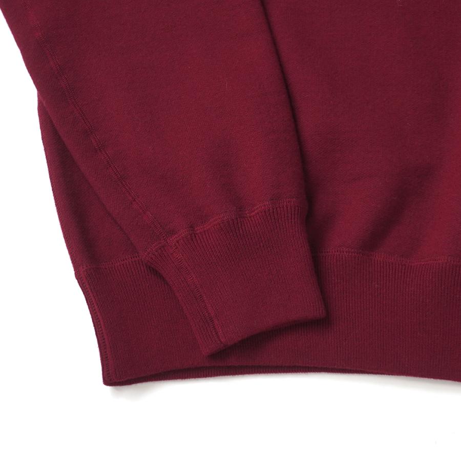WLP / CREW NECK PO - BGD バーガンディ RL2620 ダブルエルピー ウールコットンニット クルーネックプルオーバー |  | 03