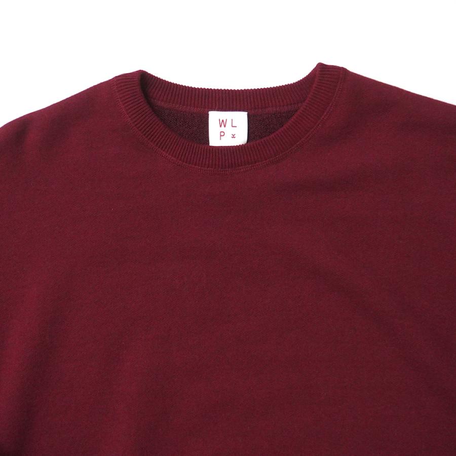 WLP / CREW NECK PO - BGD バーガンディ RL2620 ダブルエルピー ウールコットンニット クルーネックプルオーバー |  | 04