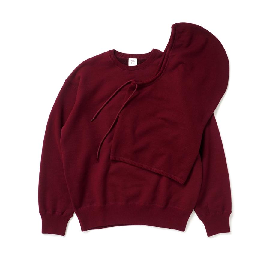WLP / CREW NECK PO - BGD バーガンディ RL2620 ダブルエルピー ウールコットンニット クルーネックプルオーバー |  | 07