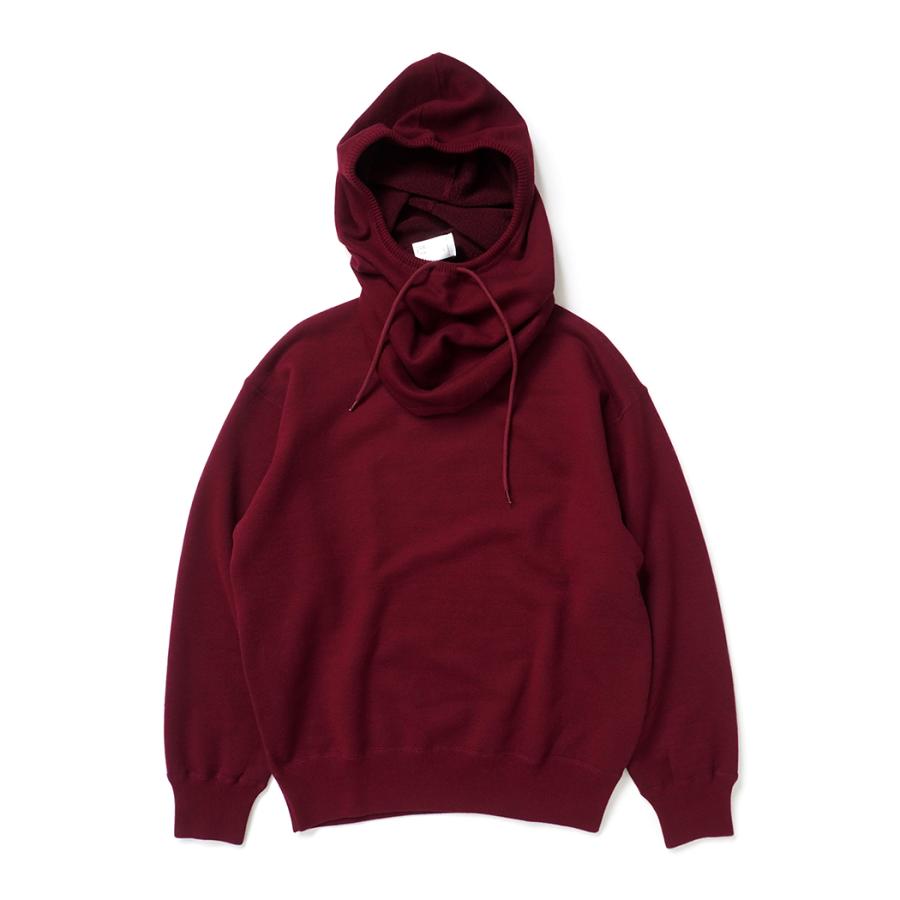 WLP / CREW NECK PO - BGD バーガンディ RL2620 ダブルエルピー ウールコットンニット クルーネックプルオーバー |  | 08