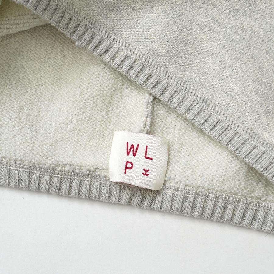 WLP / BALACLAVA - LGY ライトグレー RL2622 ダブルエルピー ウールコットンニット バラクラバ |  | 03