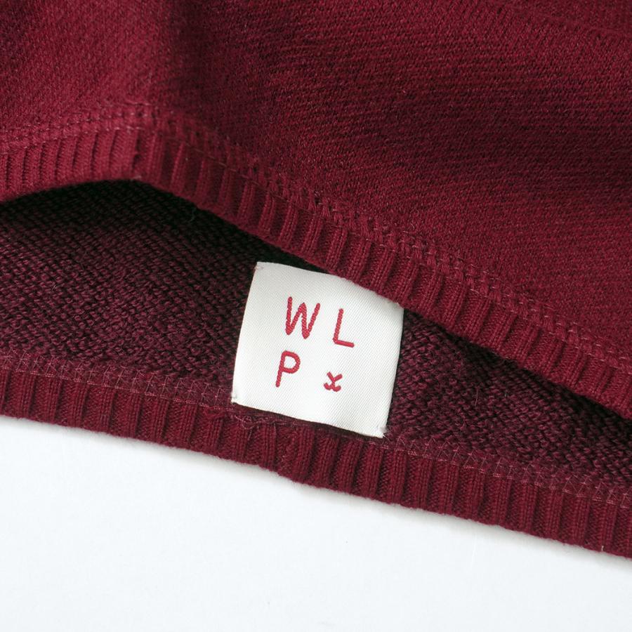 WLP / BALACLAVA - BGD バーガンディ RL2622 ダブルエルピー ウールコットンニット バラクラバ |  | 03