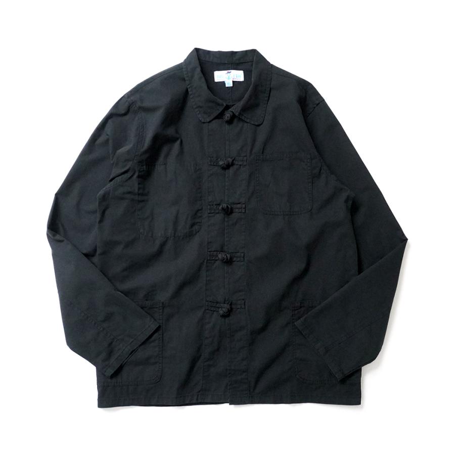 MATEL’EAU / VESTE CHINA - NOIR マテロー チャイナジャケット ブラック | 