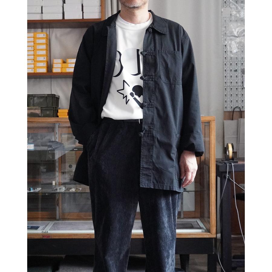 MATEL’EAU / VESTE CHINA - NOIR マテロー チャイナジャケット ブラック |  | 10