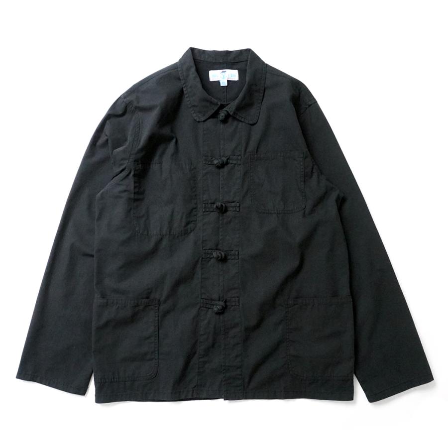 MATEL’EAU / VESTE CHINA - NOIR マテロー チャイナジャケット ブラック |  | 01