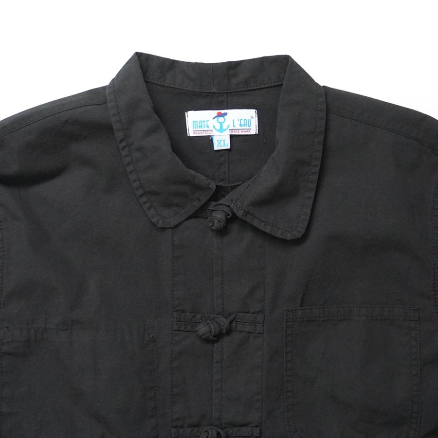 MATEL’EAU / VESTE CHINA - NOIR マテロー チャイナジャケット ブラック |  | 03