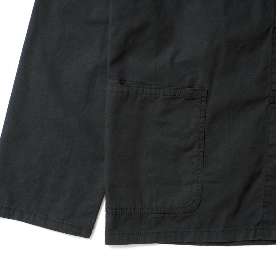 MATEL’EAU / VESTE CHINA - NOIR マテロー チャイナジャケット ブラック |  | 04