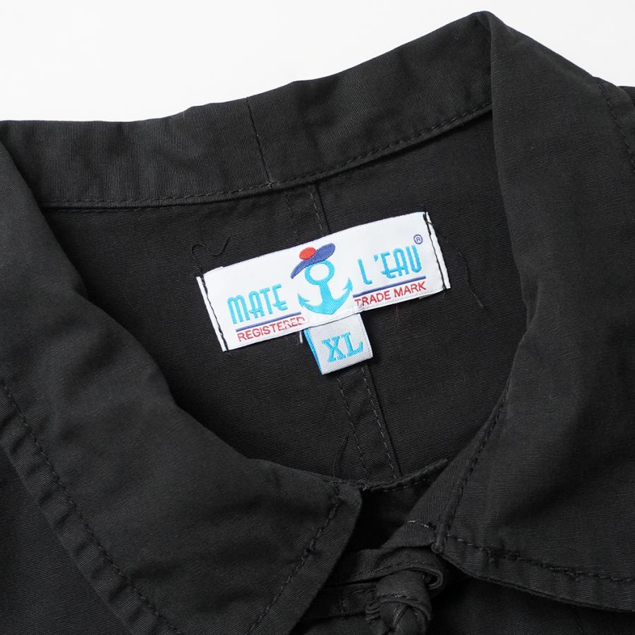 MATEL’EAU / VESTE CHINA - NOIR マテロー チャイナジャケット ブラック |  | 05
