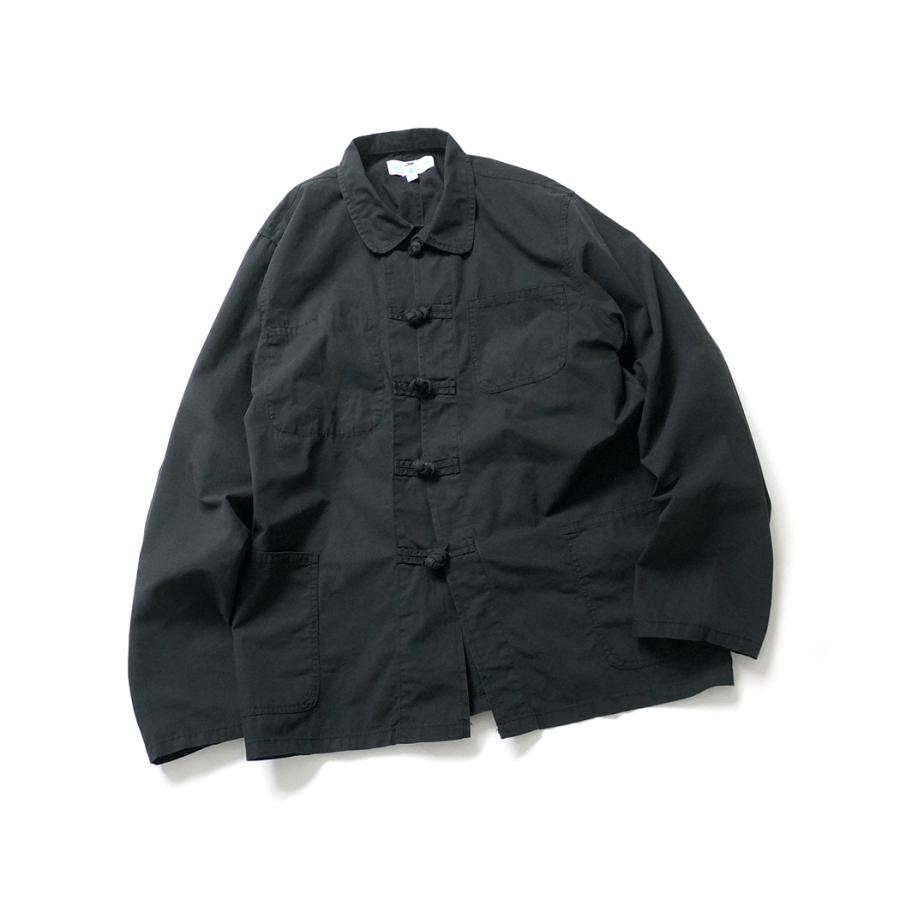 MATEL’EAU / VESTE CHINA - NOIR マテロー チャイナジャケット ブラック |  | 06