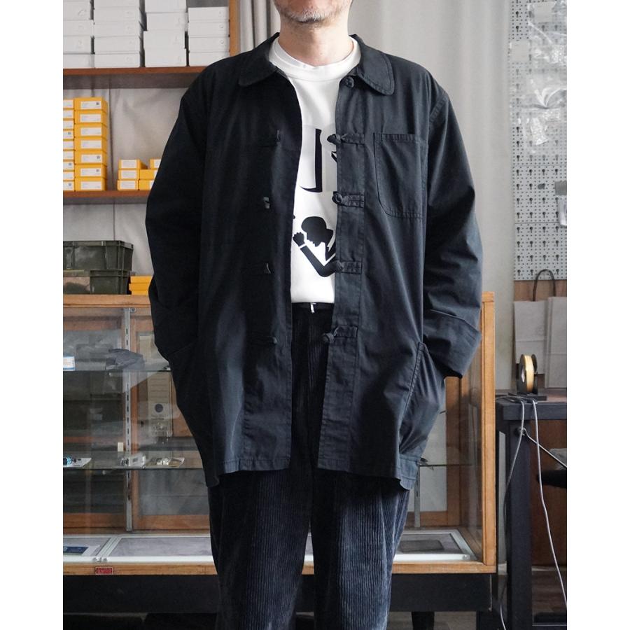 MATEL’EAU / VESTE CHINA - NOIR マテロー チャイナジャケット ブラック |  | 07