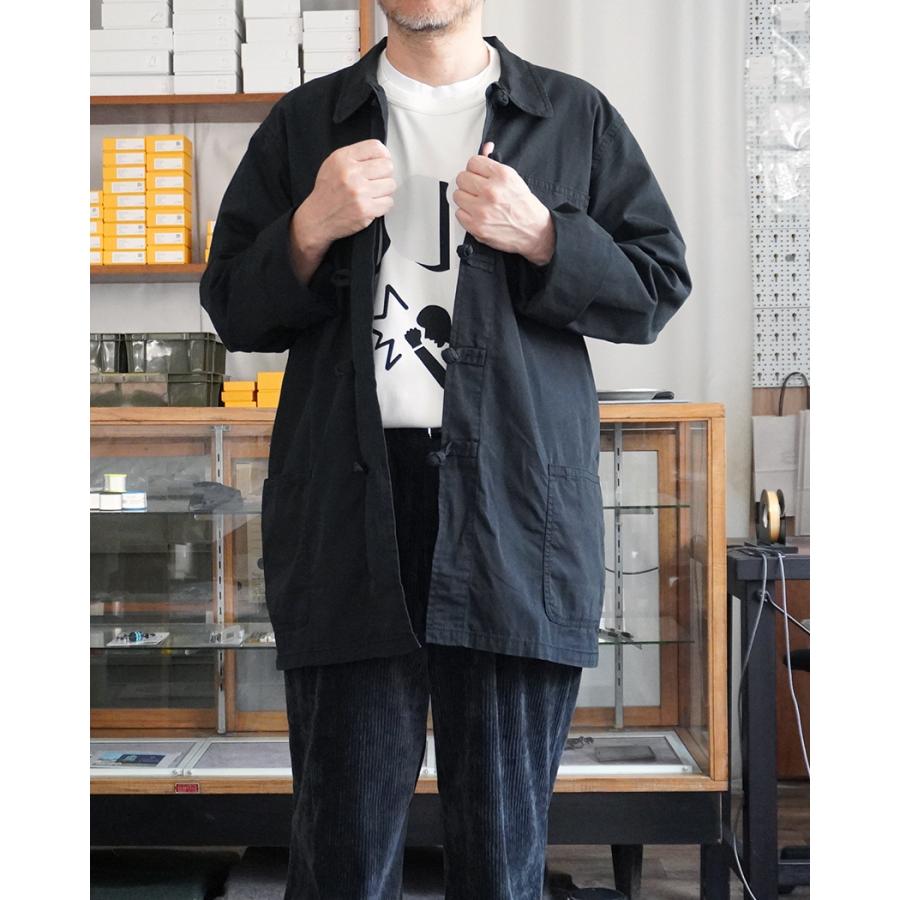MATEL’EAU / VESTE CHINA - NOIR マテロー チャイナジャケット ブラック |  | 08