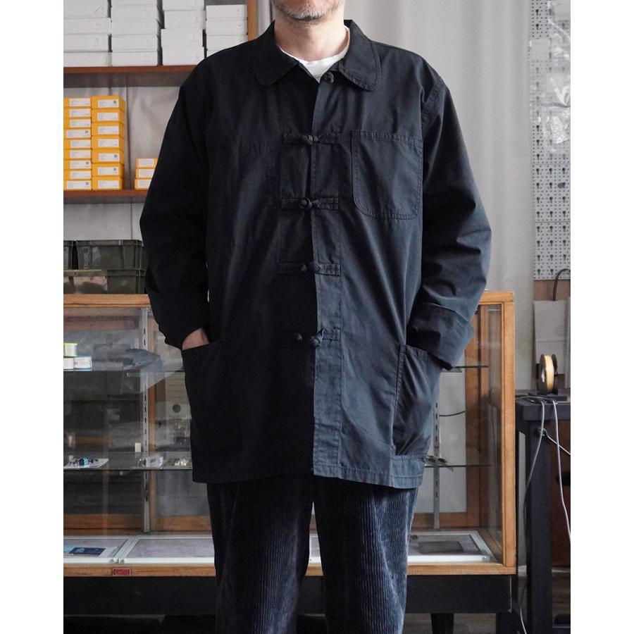 MATEL’EAU / VESTE CHINA - NOIR マテロー チャイナジャケット ブラック |  | 09