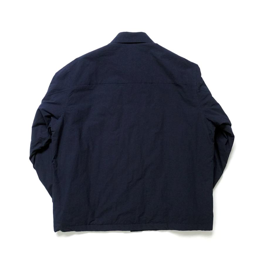 STILL BY HAND スティルバイハンド / BL05264 - NAVY シンサレート中綿 シャツジャケット | STILL BY HAND | 01