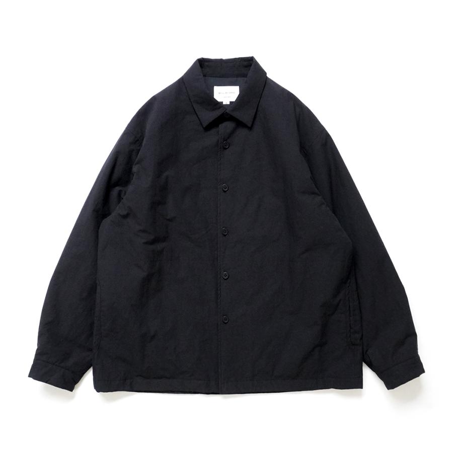 STILL BY HAND スティルバイハンド / BL05264 - BLACK シンサレート中綿 シャツジャケット | STILL BY HAND