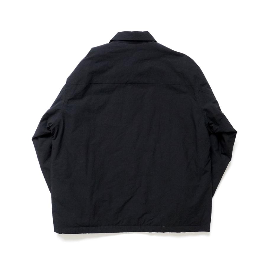 STILL BY HAND スティルバイハンド / BL05264 - BLACK シンサレート中綿 シャツジャケット | STILL BY HAND | 01