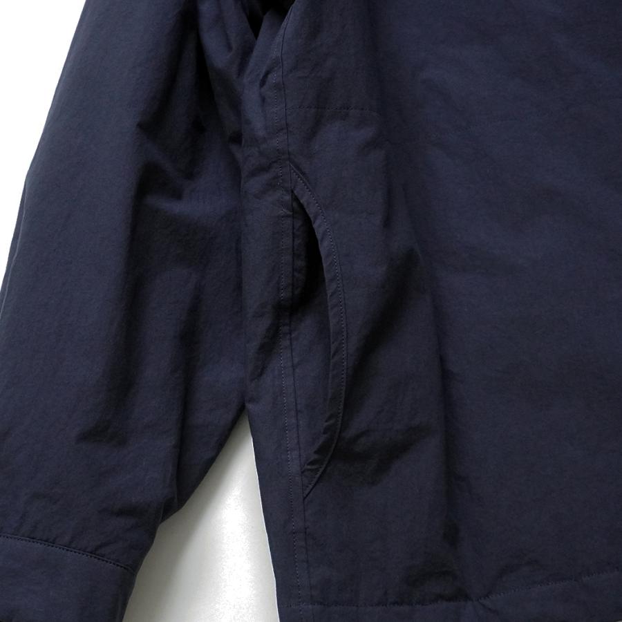 STILL BY HAND スティルバイハンド / BL05264 - BLACK シンサレート中綿 シャツジャケット | STILL BY HAND | 04