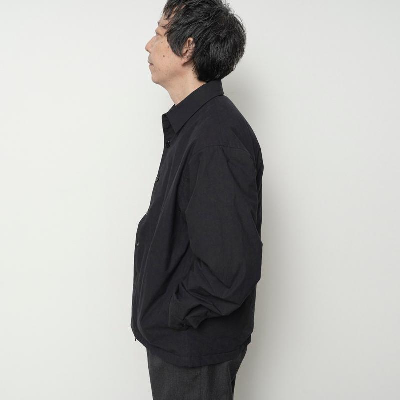 STILL BY HAND スティルバイハンド / BL05264 - BLACK シンサレート中綿 シャツジャケット | STILL BY HAND | 07