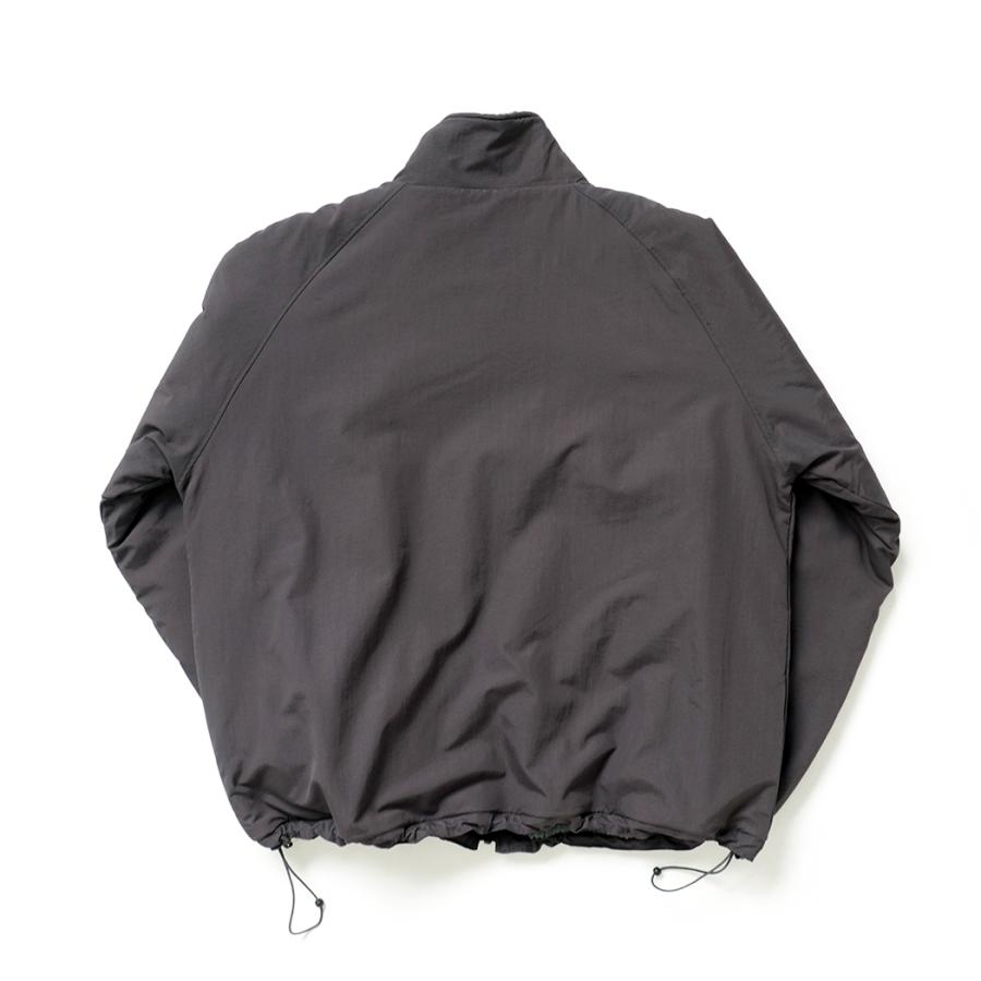 BEIMAR / Reversible Boa Jacket - Charcoal Grey ビーマー リバーシブルボアジャケット | BEIMAR | 01
