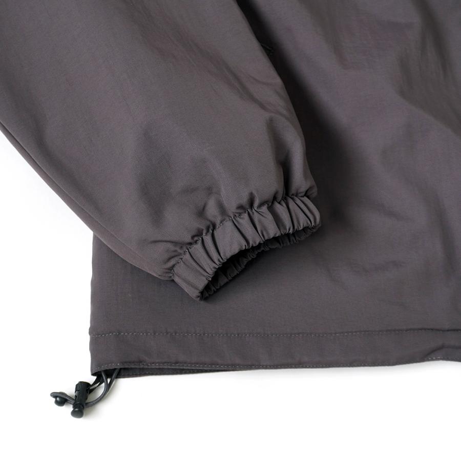 BEIMAR / Reversible Boa Jacket - Charcoal Grey ビーマー リバーシブルボアジャケット | BEIMAR | 07