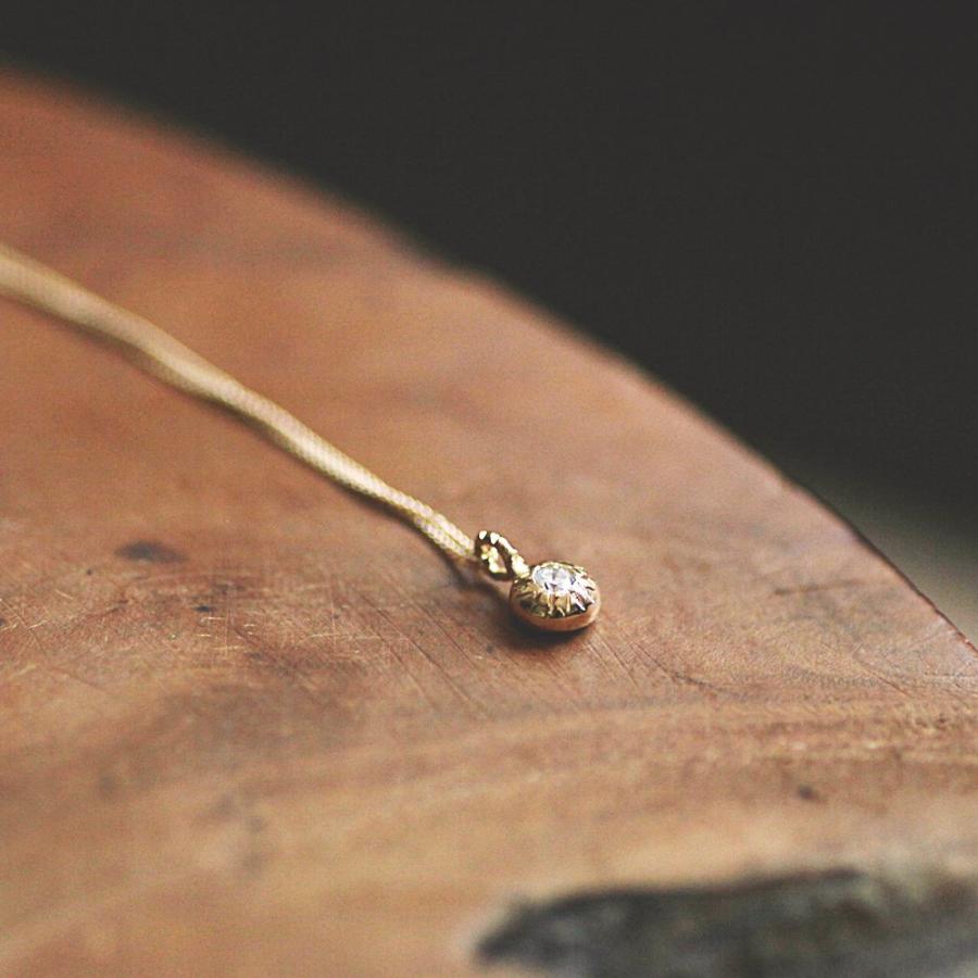 イロンデール エペパン hirondelle et pepin / k18 h-n-6-8-115 プチダイヤネックレス レディース ギフト プレゼント アクセサリー ジュエリー … | hirondelle | 01