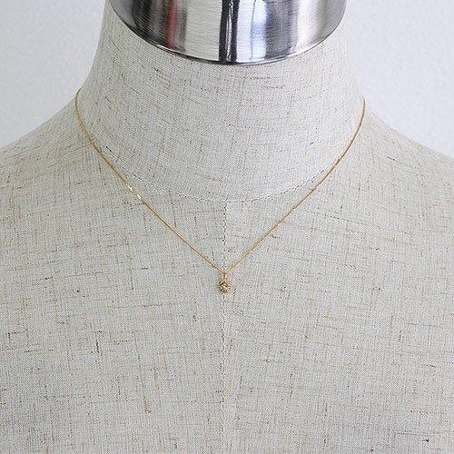 イロンデール エペパン hirondelle et pepin / k18 h-n-6-8-115 プチダイヤネックレス レディース ギフト プレゼント アクセサリー ジュエリー … | hirondelle | 03