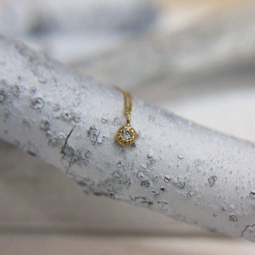 イロンデール エペパン hirondelle et pepin / k18 h-n-6-8-115 プチダイヤネックレス レディース ギフト プレゼント アクセサリー ジュエリー … | hirondelle | 04